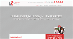 Desktop Screenshot of nubodyfitnesshhp.com