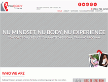 Tablet Screenshot of nubodyfitnesshhp.com